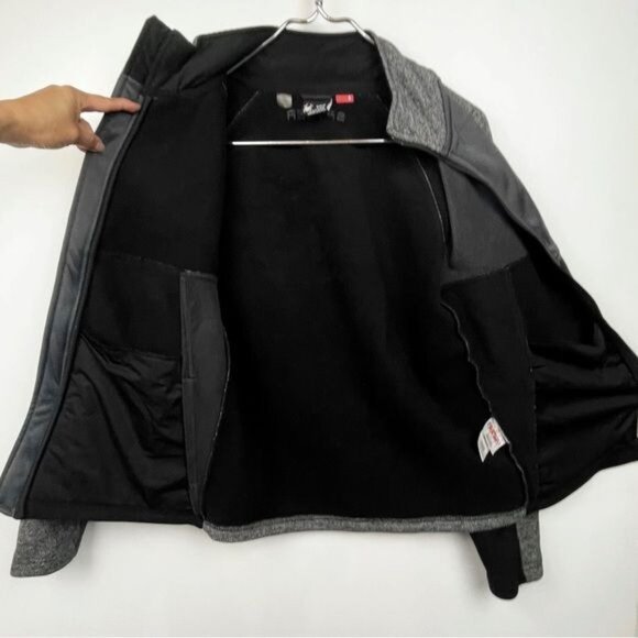 SPYDER Color-Block Full-Zip Gray jacket Small - Picture 4 of 9